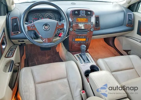 2005 Cadillac Cts Hi Feature V6 z USA, uszkodzony, nr VIN 1G6DP567250135523